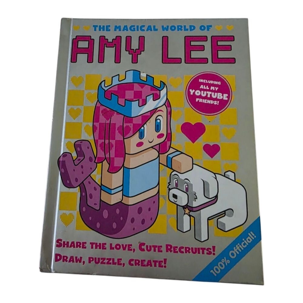 The Magical World Of Amy Lee Hardcover Book